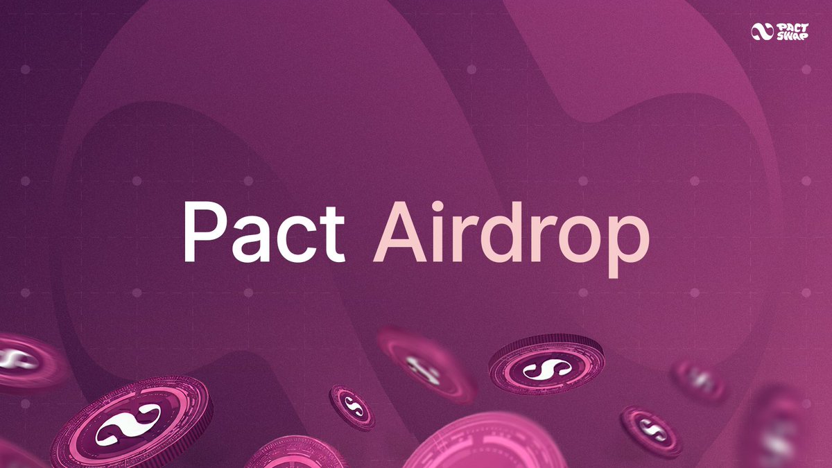 ایردراپ Pact Swap
