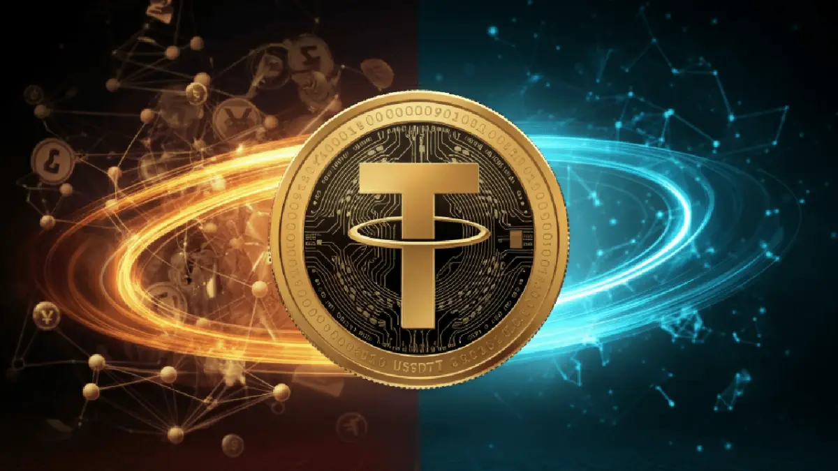 ارزش بازار تتر به رکورد ۱۸۷ میلیارد دلار رسید