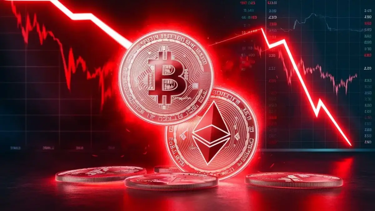 بیت‌کوین از ۱۰ دارایی برتر جهان خارج شد؛ سقوط به رتبه ۱۳
